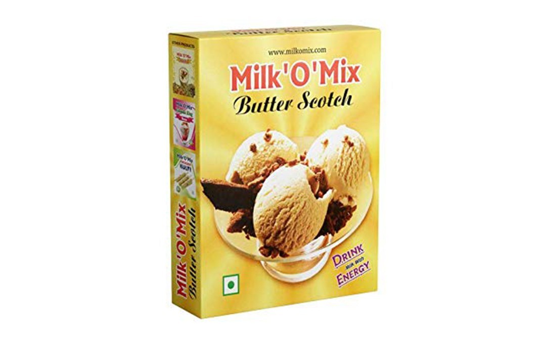 Milkomix Butter Scotch Drink with Energy   Pack  150 grams